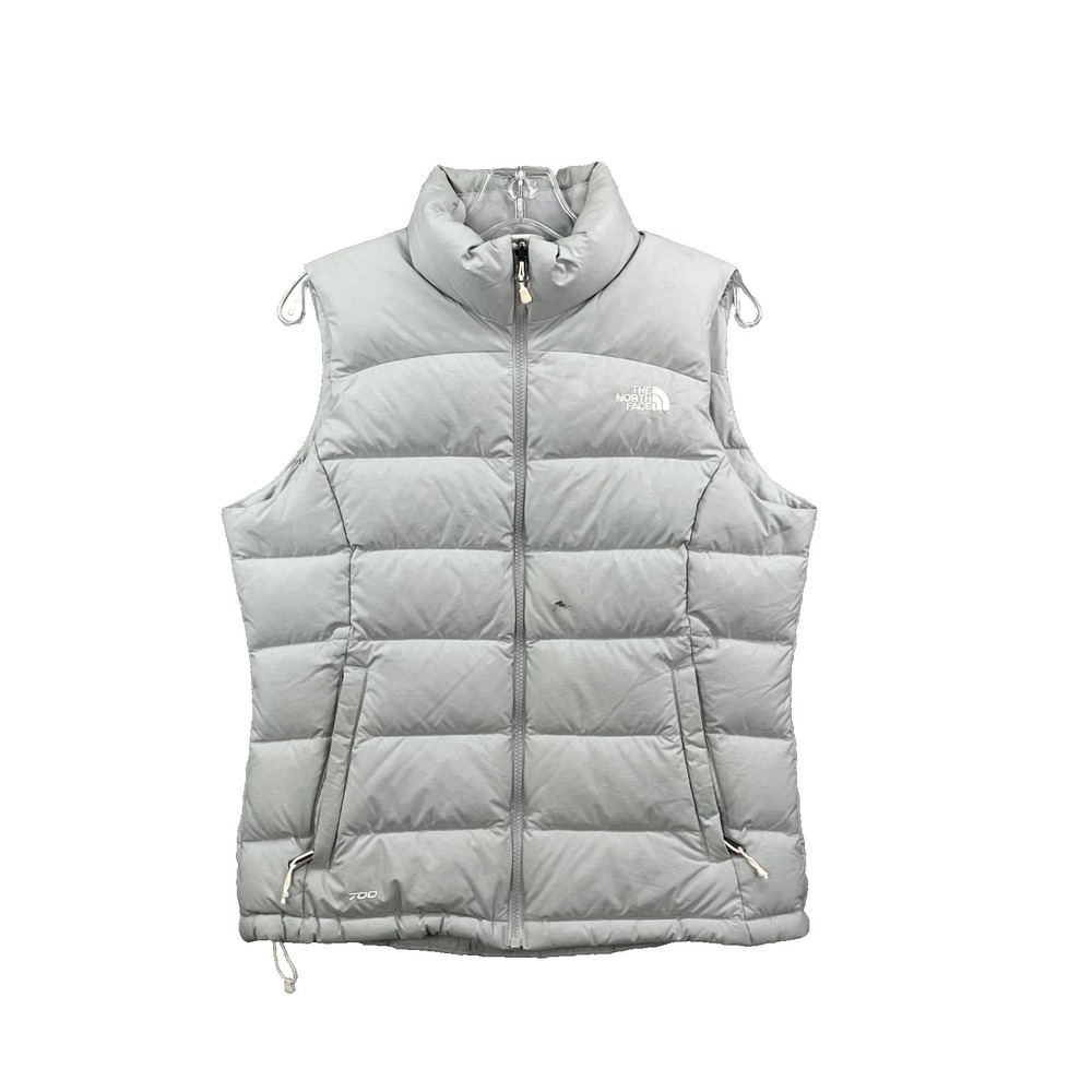 North Face 700 Goose Down Puffer Vest Womens Medium Outdoor Hike Winter Gorpcore